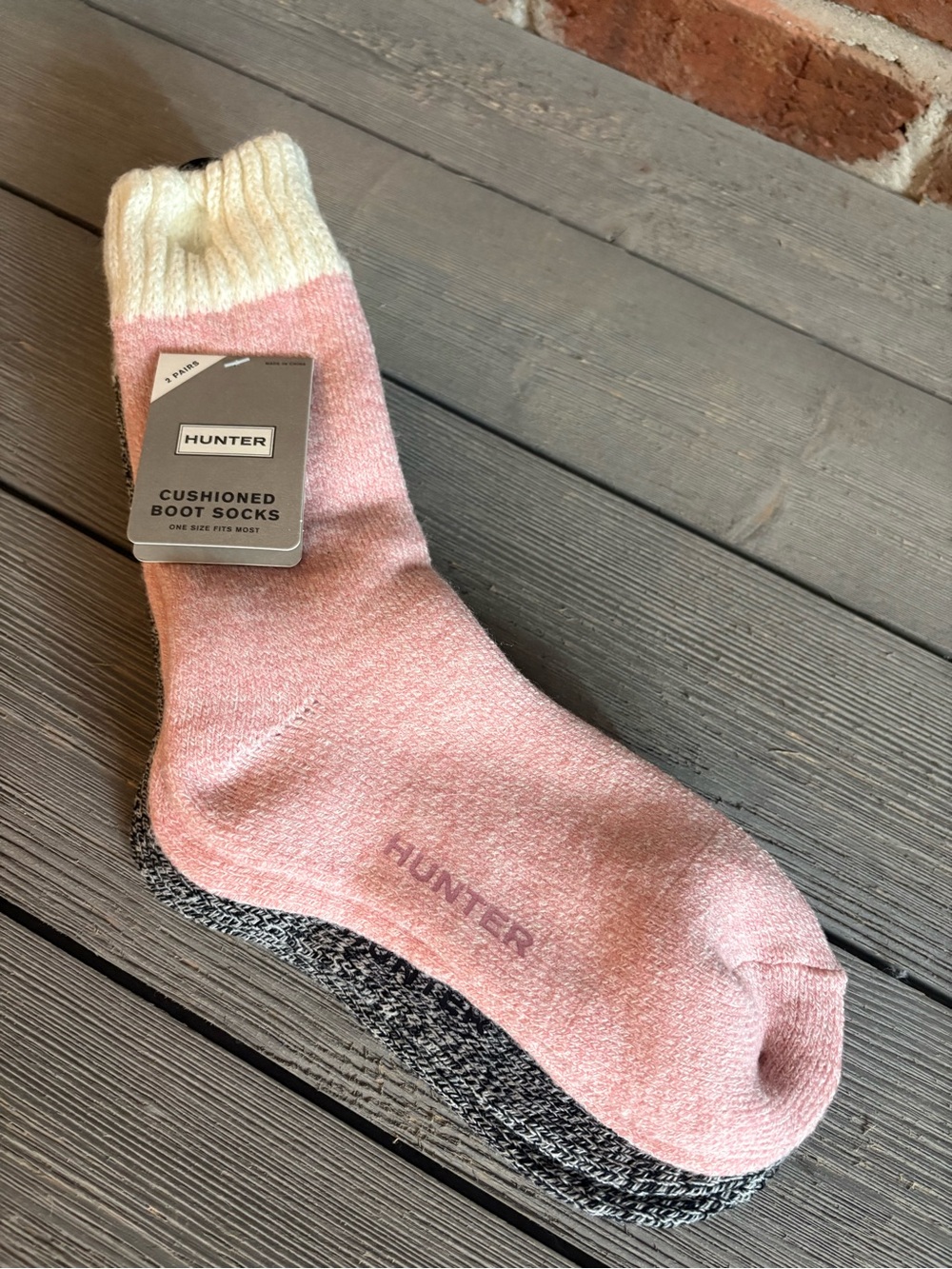 NWT Hunter Cushioned Boot Socks